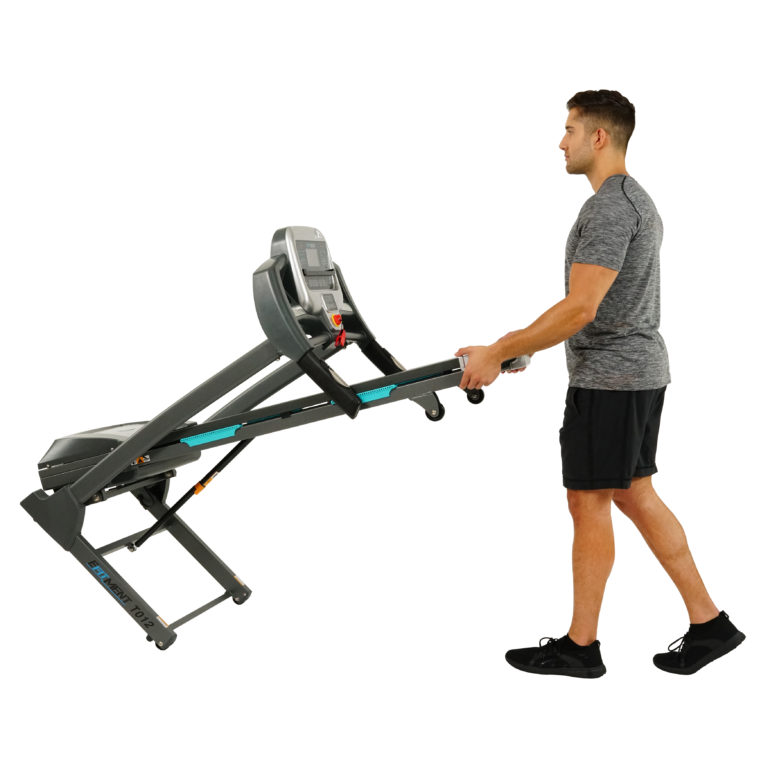 EFITMENT T012 Auto Incline Folding Treadmill w/ Bluetooth