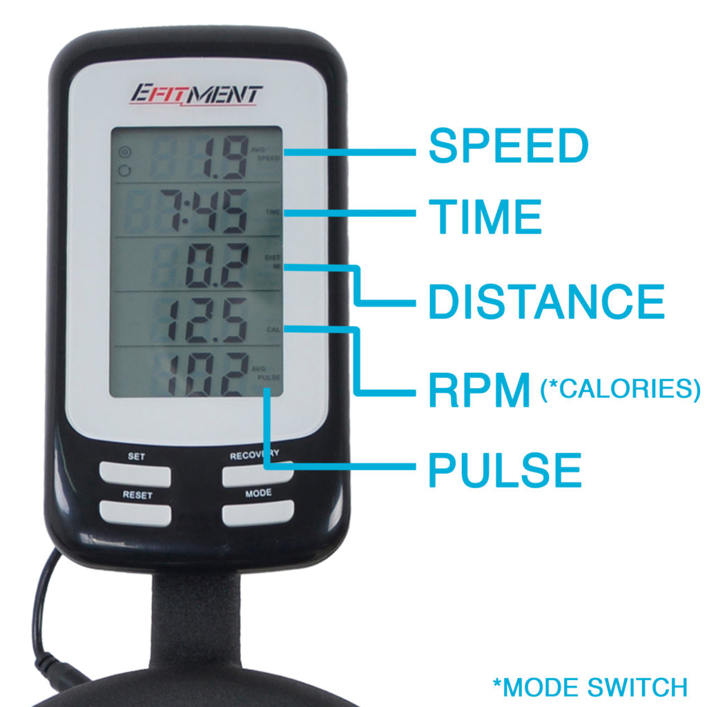 efitment magnetic belt drive indoor cycle bike