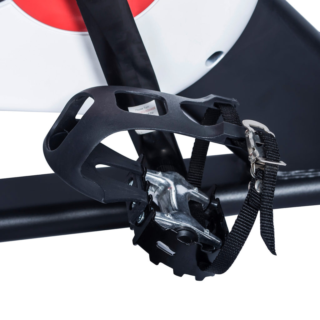 efitment magnetic belt drive indoor cycle bike