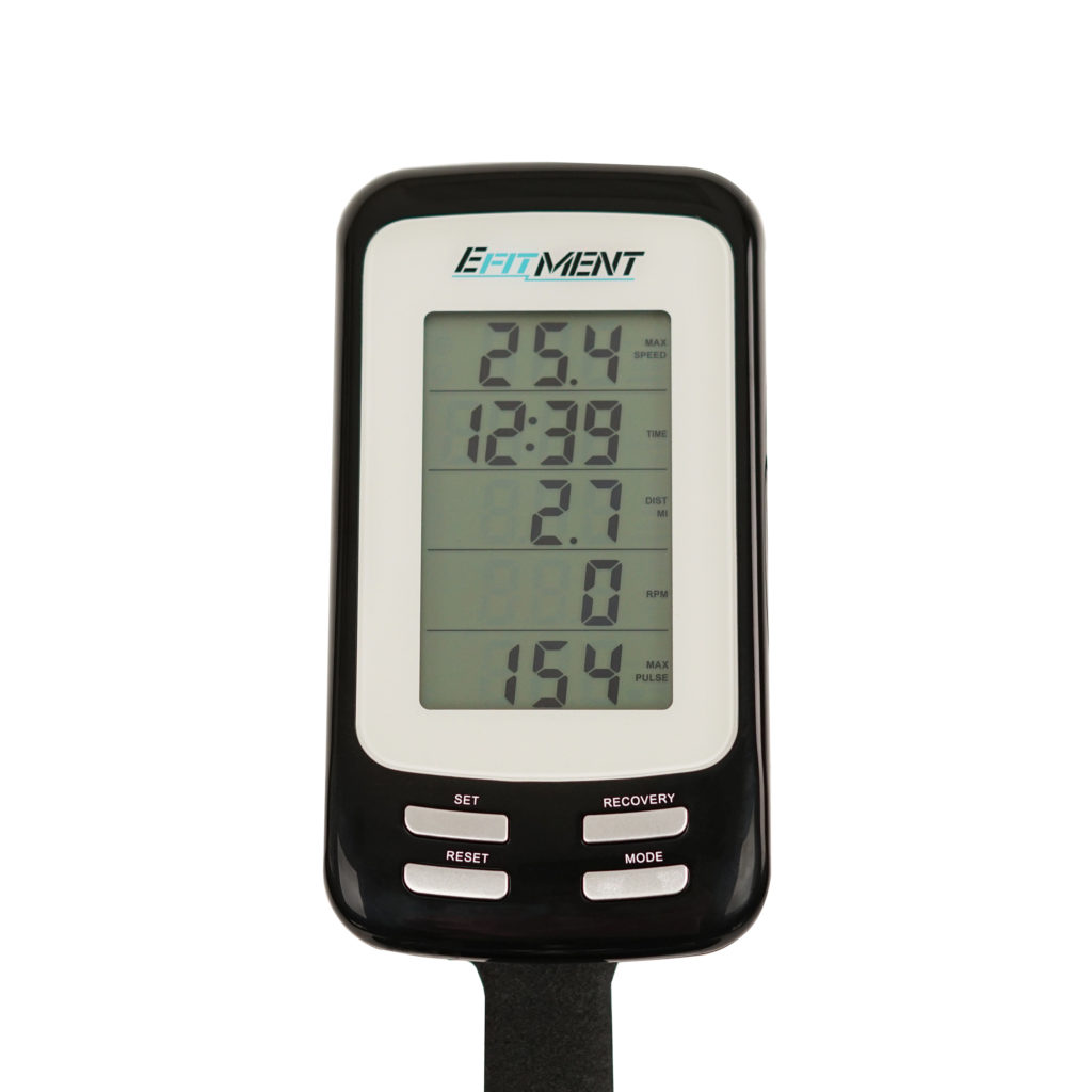 efitment magnetic belt drive indoor cycle bike